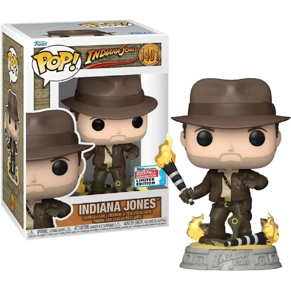 Funko POP! #1401 Movies: Indiana Jones RotLA - Indiana Jones w/Snakes