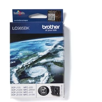 Brother LC985BK inkoust černý - Tonery