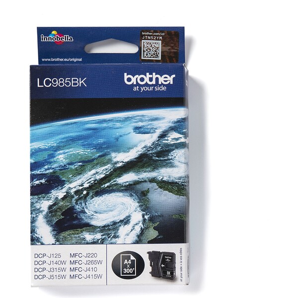 Brother LC985BK černá