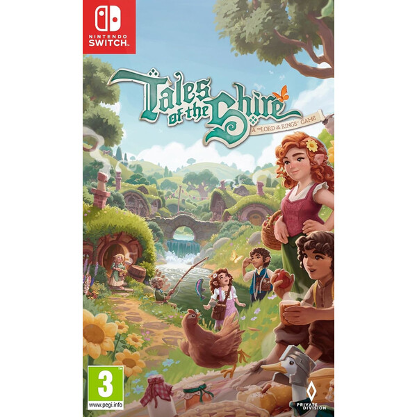 Tales of the Shire: A The Lord of The Rings Game