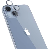 EPICO ochranná sklíčka na čočky kamery Apple iPhone 14 / 14 Plus modrá - Ochranné folie a skla