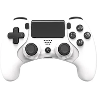 White Shark Bezdrátový Gamepad Centurion pro PS3/PS4 bílý - Herní ovladače