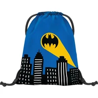Předškolní vak BAAGL Batman modrý - Batohy