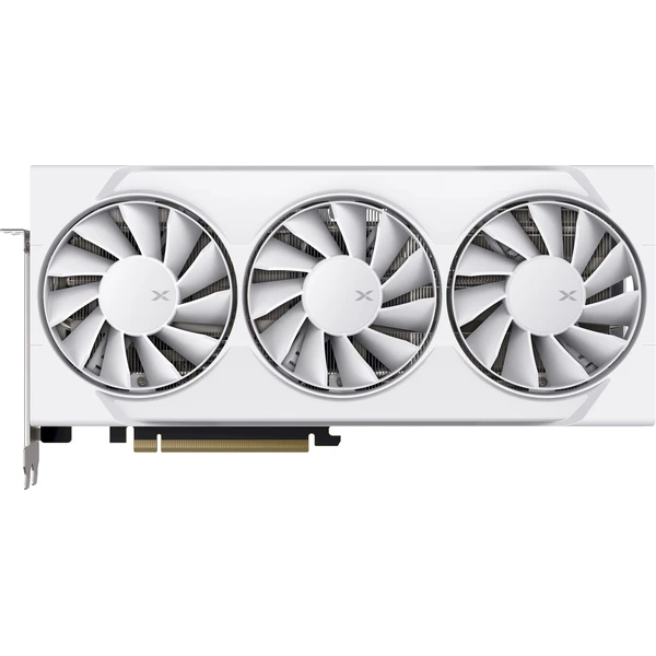 XFX Swift AMD Radeon RX 9060 XT OC 16GB GDDR6, triple fan, white - Grafické karty - Obrázek B21H000N01