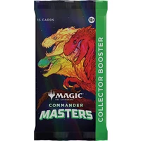 Magic: The Gathering - Commander Masters Collector Booster - MTG karty