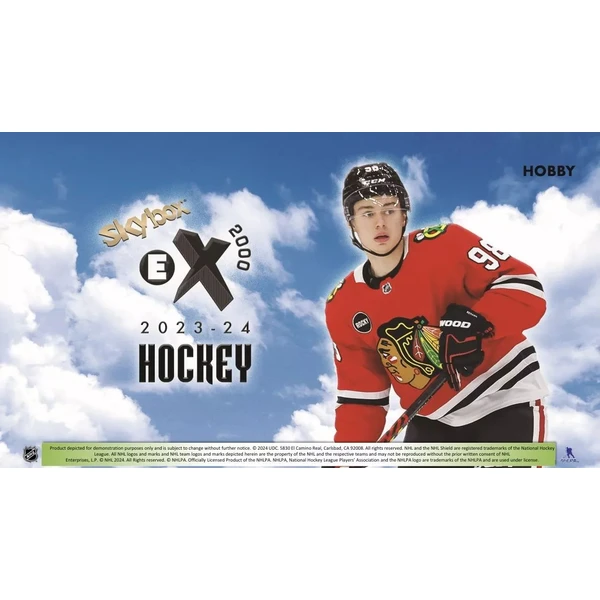 Hokejové karty Upper Deck 2023/24 Skybox E-X 2000 Hockey Hobby Balíček - Hokejové karty - Obrázek B24D000K01