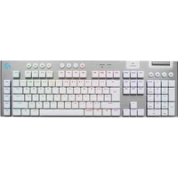 Logitech G915 X LIGHTSPEED Tactile herní klávesnice US bílá - Klávesnice