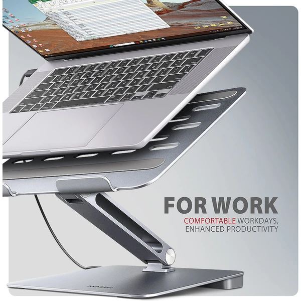 AXAGON HMC-STND 7v1 USB-C hub - Dokovací stanice - Obrázek B25D000N01