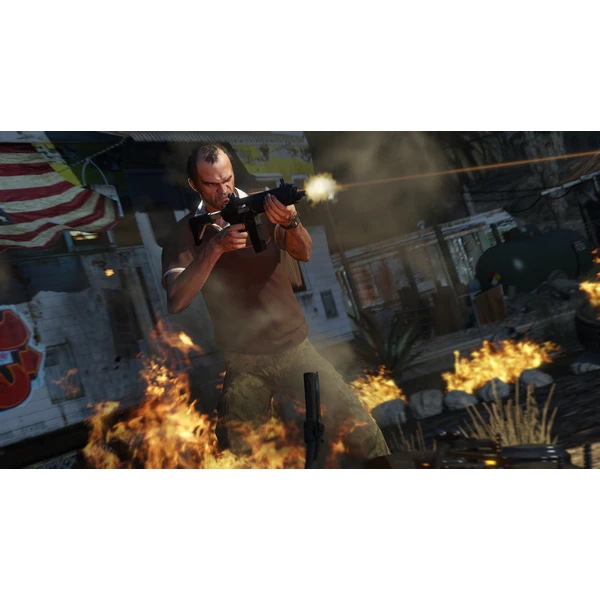 Grand Theft Auto V Premium Edition (PS4) - Hry pro PS4 - Obrázek B25I100201