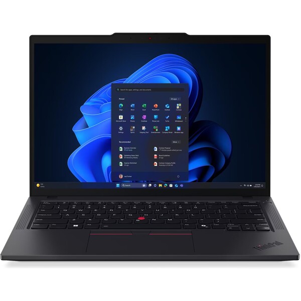 Lenovo ThinkPad T14 Gen 6 21QC002UCK Černá