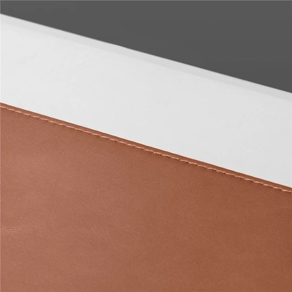Spigen MousePad LD301 kožená podložka pod myš hnědá - Podložky - Obrázek B2D5000L01