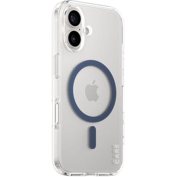 PanzerGlass® CARE kryt Apple iPhone 16 MagSafe Urban Combat čirý/modrý