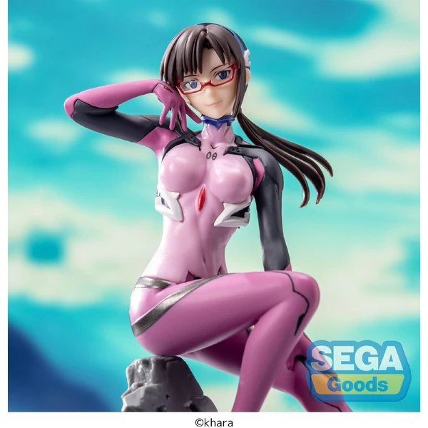 Figurka Sega Goods Evangelion: 3.0+1.0 Thrice Upon a Time - Mari Makinami (30th Anniversary) 18 cm - Figurky - Obrázek B2DE000K01