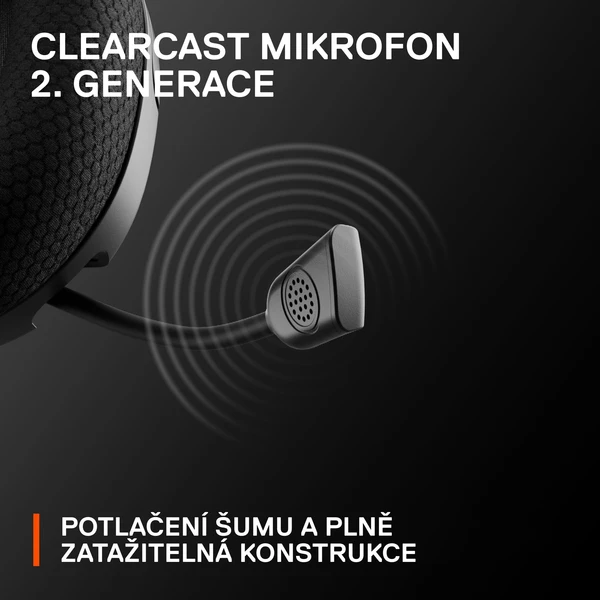 SteelSeries Arctis Nova 1 herní sluchátka černá - Sluchátka - Obrázek B2FJ300401
