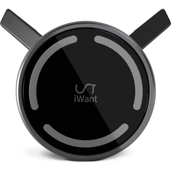 iWant Air MagSafe držák do auta s bezdrátovým nabíjením vesmírně šedý - Držáky - Obrázek B2GE000L01