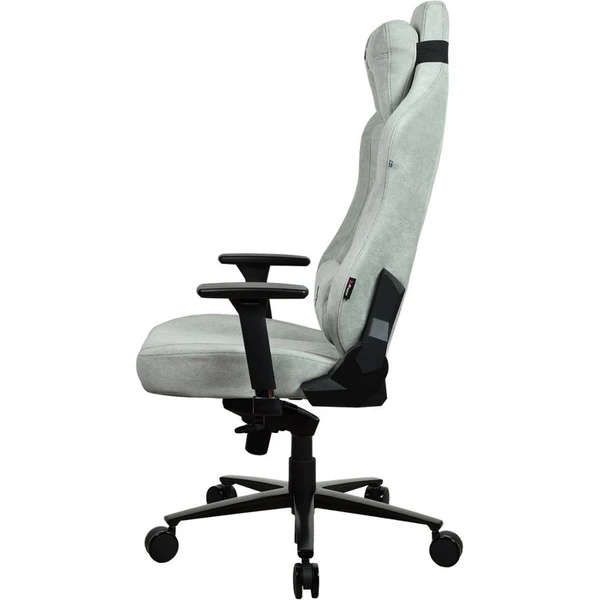 AROZZI VERNAZZA Soft Fabric herní židle zelená - Židle - Obrázek B2I6000K01