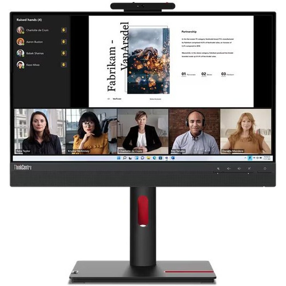 Lenovo ThinkCentre Tiny-In-One 22 Gen 5 monitor 21"