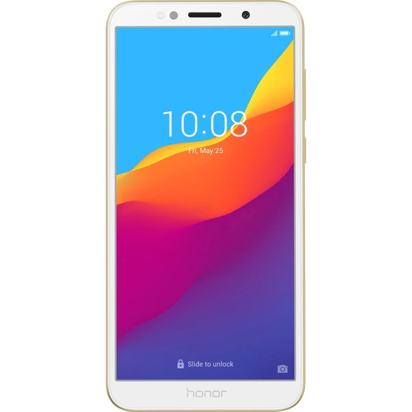 Honor 7S Dual SIM zlatý - Mobilní telefony - Obrázek B2LR000101