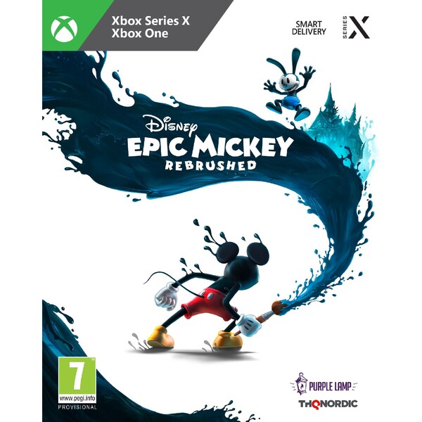 Disney Epic Mickey: Rebrushed