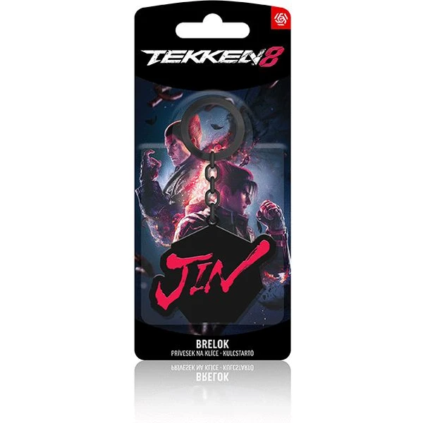 Klíčenka Good Loot Tekken 8 - Jin - Klíčenky - Obrázek B2O7000K01
