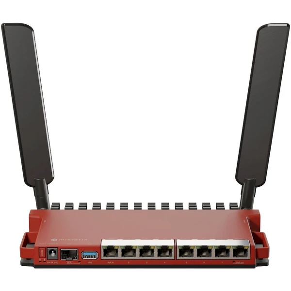 MikroTik RouterBOARD L009UiGS-2HaxD-IN Wi-Fi router - Wi-Fi routery - Obrázek B2OC000N01