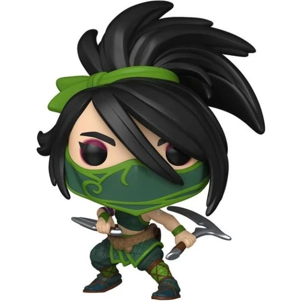 Funko POP! #1080 Games: League of Legends - Akali - Funko POP! - Obrázek B2OG000J01