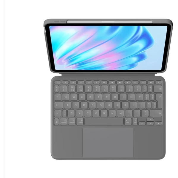 Logitech Combo Touch pouzdro s US klávesnicí pro iPad Air 11' (M2) šedé - Pouzdra s klávesnicí - Obrázek B2P5000L01