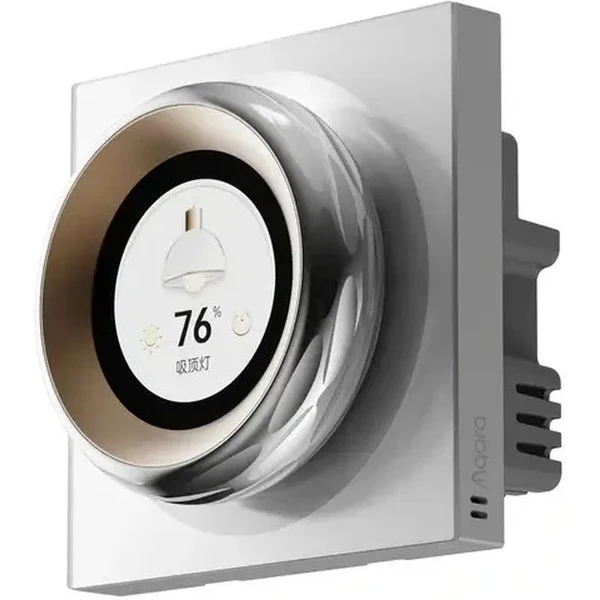 AQARA Touchscreen Dial V1 (DS-K01D) Zigbee otočný vypínač s displejem - Ovladače - Obrázek B2PD000N01