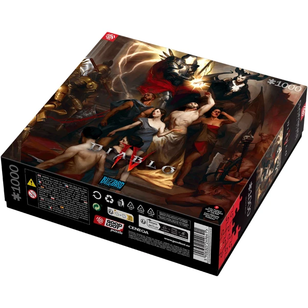 Puzzle Gaming: Diablo IV - Birth of Nephalem (1000) - Puzzle - Obrázek B2QE000N01