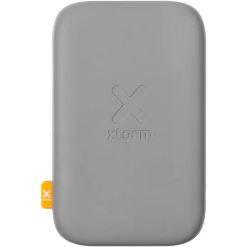 Xtorm Wireless Power Bank 5000 mAh šedá