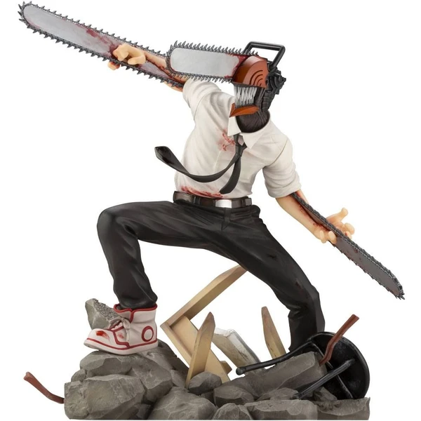 Soška Kotobukiya Chainsaw Man - 1/8 Chainsaw Man (Bonus Edition) 20 cm - Sochy a sošky - Hlavní obrázek