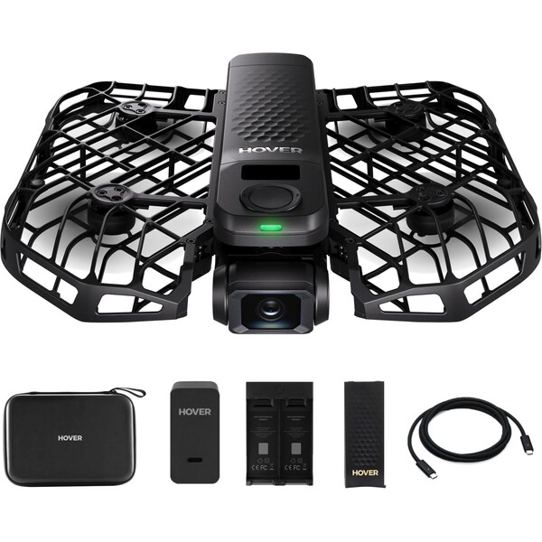 HOVERAir X1 Pro Basic Combo Černá