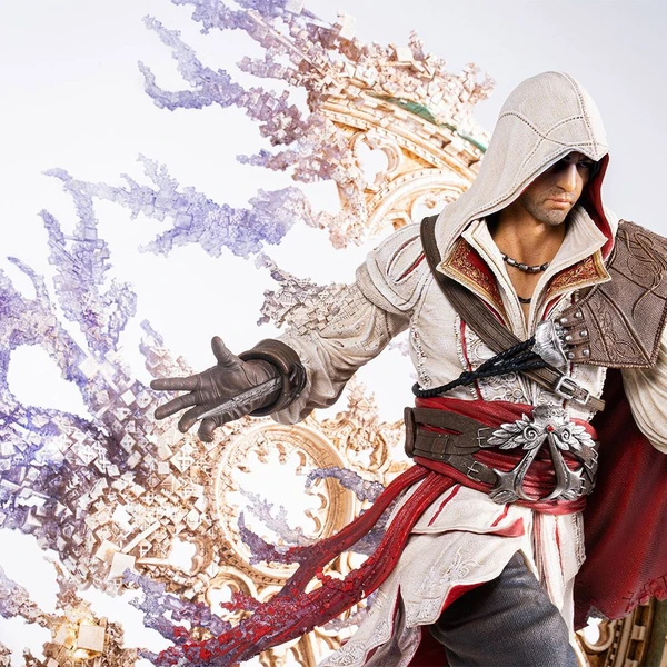 Socha PureArts Assassin's Creed: Animus - Ezio Limited Edition High-end Scale 1/4 - Sochy a sošky - Obrázek B2TK100501