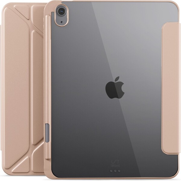 iWant Hero flipové pouzdro Apple iPad Air 11" (2024) růžové Růžová