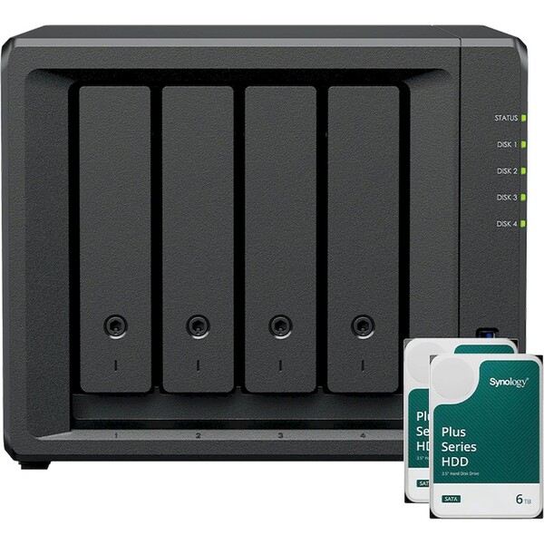 Synology DiskStation DS925+ 2x 2 TB HDD