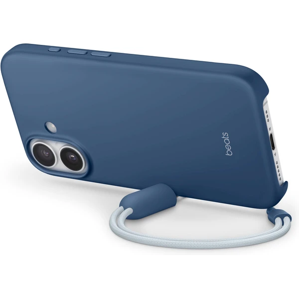 Apple Beats kryt se stojánkem na iPhone 17 s MagSafe hlubinně modrý - Pouzdra - Obrázek B2XH000K01