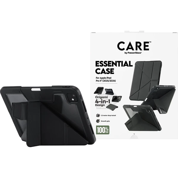 PanzerGlass® CARE 4v1 Essential pouzdro Apple iPad Pro 11" (2025/2024) černé - Pouzdra - Obrázek B2XL000K01
