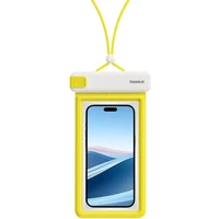 Baseus Vodotěsné pouzdro na telefon DeepDive bílé - Pouzdra