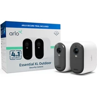 Arlo Essential (Gen.2) XL FHD venkovní bezpečnostní kamera, 2 Pack, bílá - Kamery