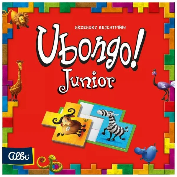 Desková hra Ubongo Junior - druhá edice - Deskové hry - Obrázek B307000J01