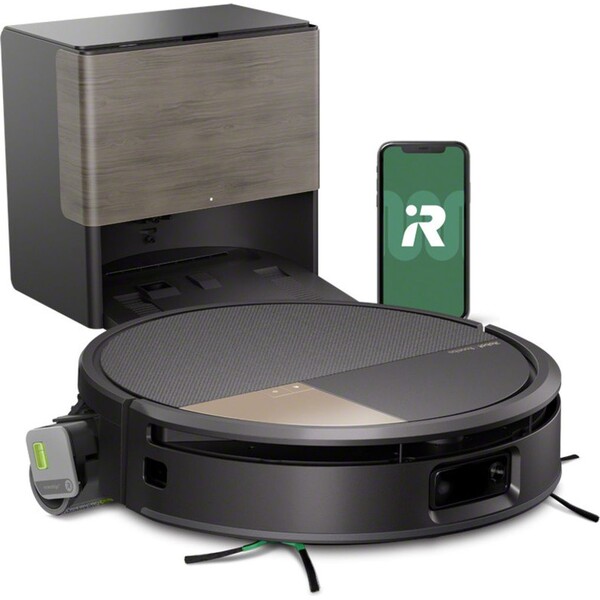 iRobot Roomba Max 705 Combo + AutoWash dock černý Černá