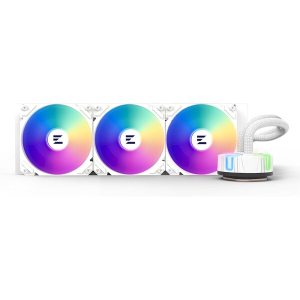 ZALMAN Reserator5 Z36 ARGB bílý (Reserator5 Z36 ARGB White) Bílá