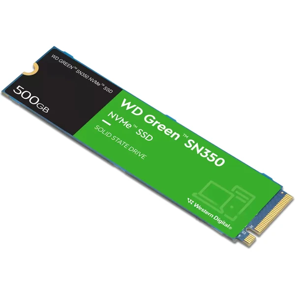 WD GREEN SSD NVMe 500GB PCIe SN350 - SSD disky - Obrázek B353000N01