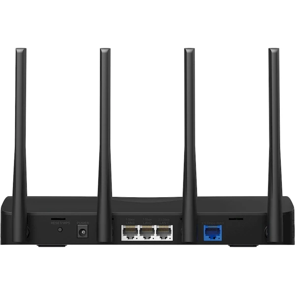 Mercusys MR27BE Wi-Fi 7 router černý - Routery - Obrázek B35B000O01