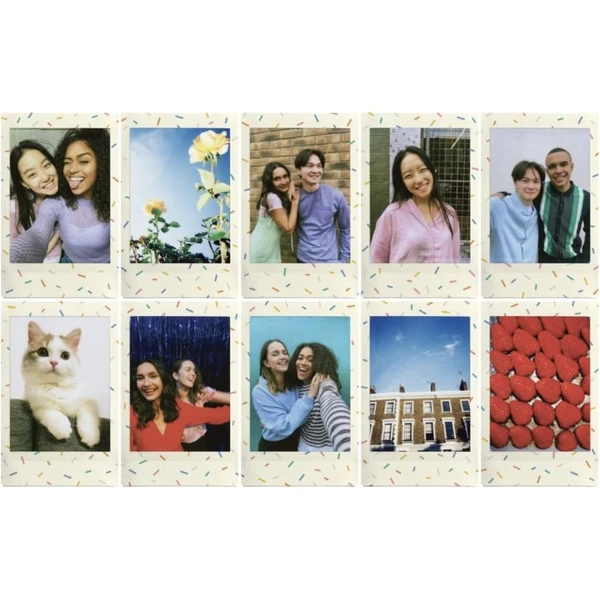 Fujifilm Instax mini Sprinkles film WW1 (10ks) - Filmy pro instantní fotoaparáty - Obrázek B36B000O01