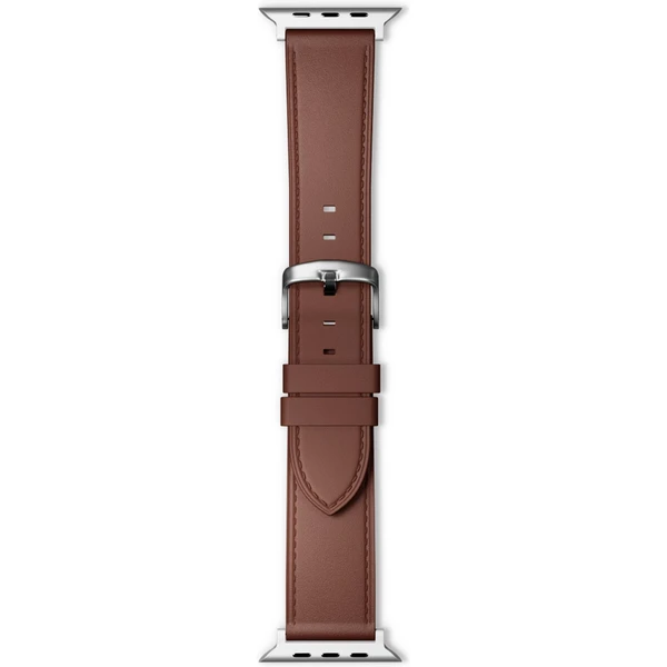 iWant Leather řemínek pro Apple Watch 49/46/45/44/42mm hnědý - Řemínky - Obrázek B36C000O01