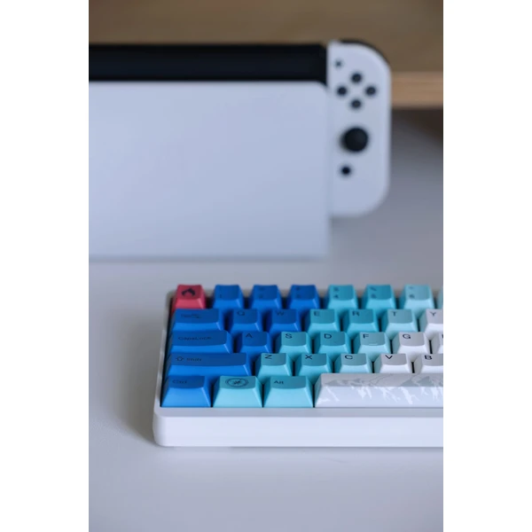 Varmilo Muse65 HE Gateron Magnetic Jade Pro (US) Summit - Klávesnice - Obrázek B36F000L01