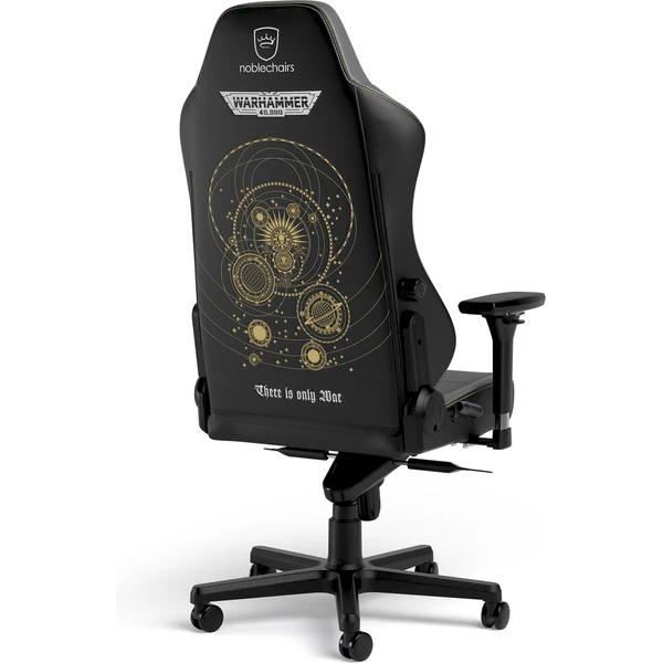 noblechairs HERO Warhammer 40k Edition herní židle černošedá - Židle - Obrázek B38A000P01