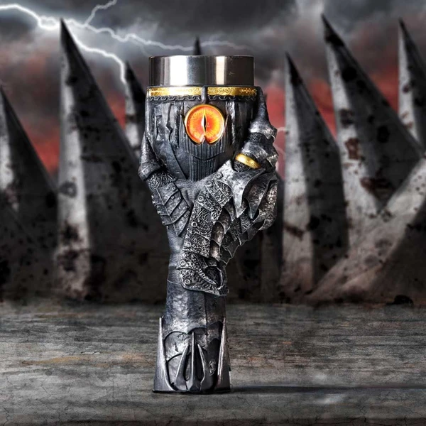 Pohár Nemesis Now The Lord of the Rings - Sauron 19,5 cm - Hrnky - Obrázek B3BF000P01