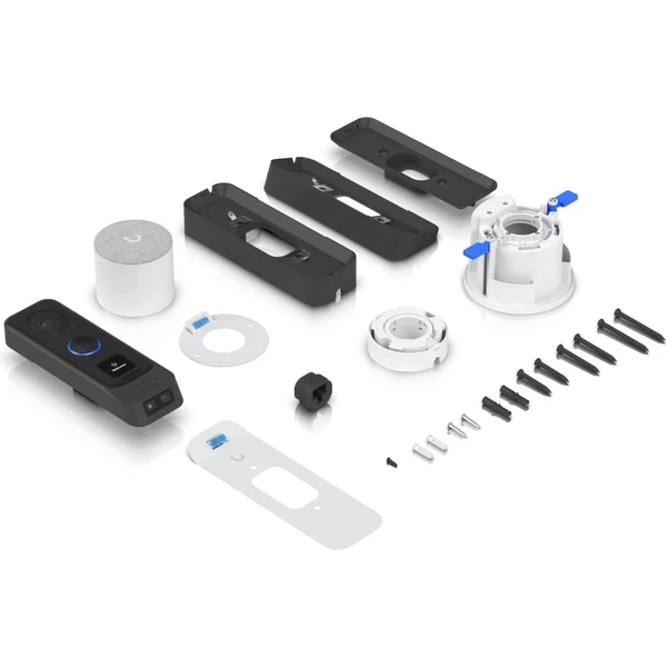 Ubiquiti UniFi Protect G4 Doorbell Professional PoE Kit černá - Kamery - Obrázek B3D9000K01